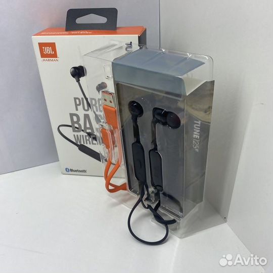 Беспроводные наушники JBL Tune 125BT