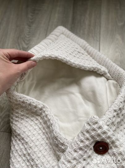 Плед-конверт одеяло детское