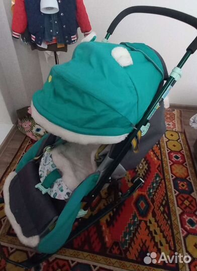 Санки коляска ника