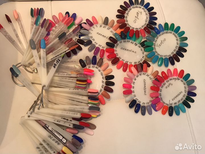 Гель лаки для маникюра новые