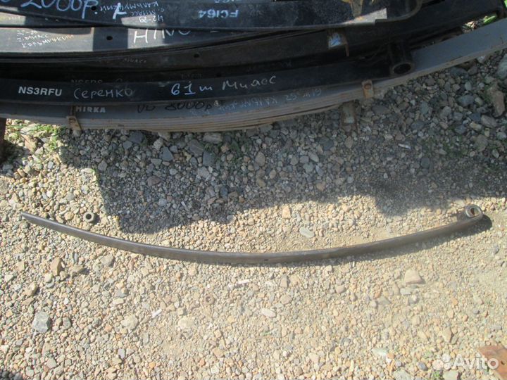 Лист коренной на Isuzu Forward