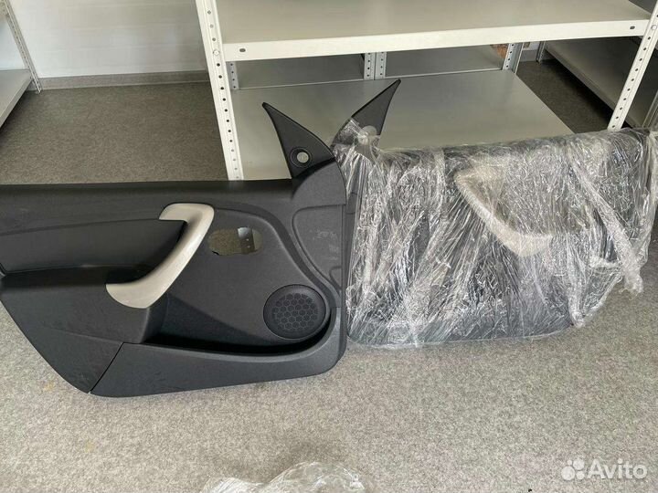 Накладки на двери Рено Сандеро