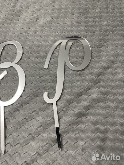 Топпер для торта