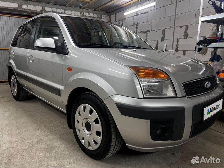 Ford Fusion 1.6 МТ, 2007, 191 558 км