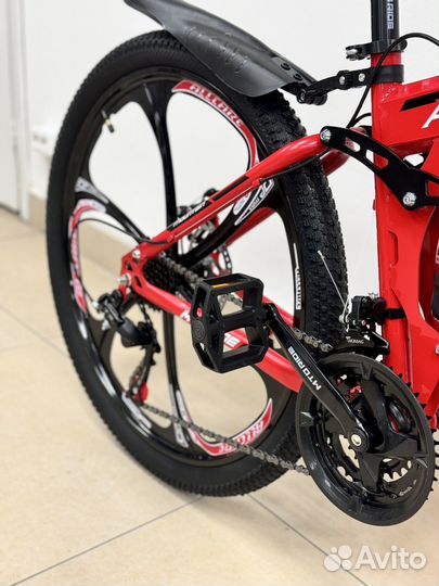 Велосипеды на литых дисках Двухподвес