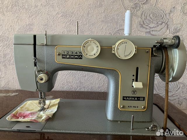 Швейная машина чайка