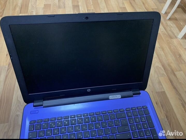 Ноутбук hp