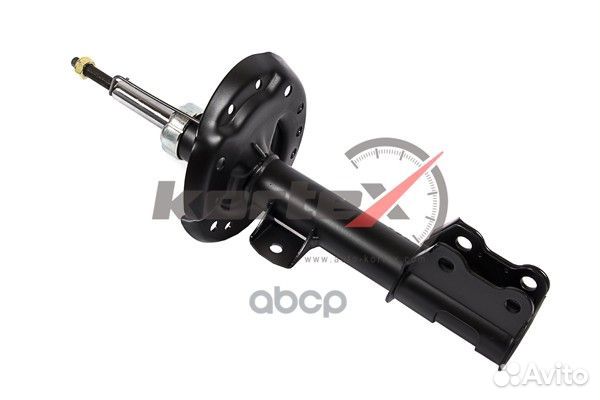 Амортизатор пер. GAS R opel corsa D 06