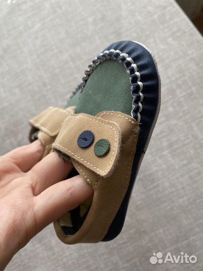 Пинетки для мальчиков