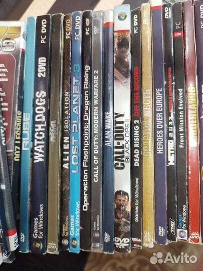 Компьютерные игры диски