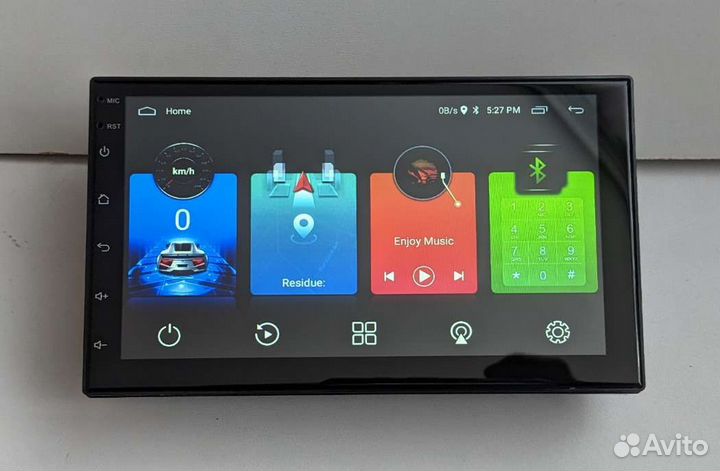 Магнитола универсальная android