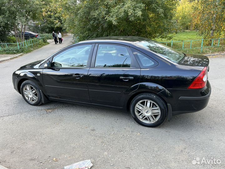 Ford Focus 1.6 AT, 2007, 203 564 км