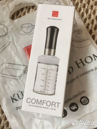 Шейкер для смешивания, новый