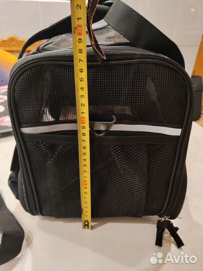 Переноска мягкая для животных