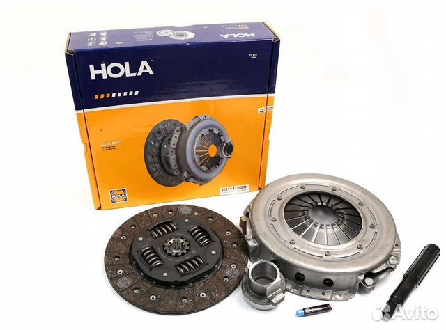 Комплект сцепления 4216, Evotech. Hola