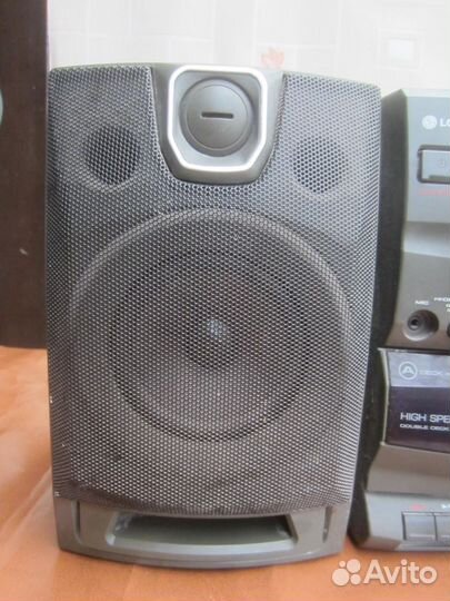Магнитола LG CD-962AX