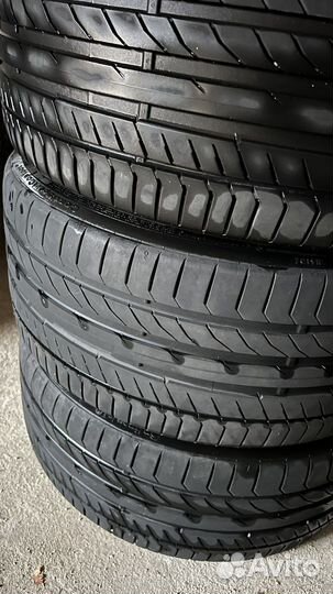 Continental ContiSportContact 5 245/35 R21 и 275/30 R21