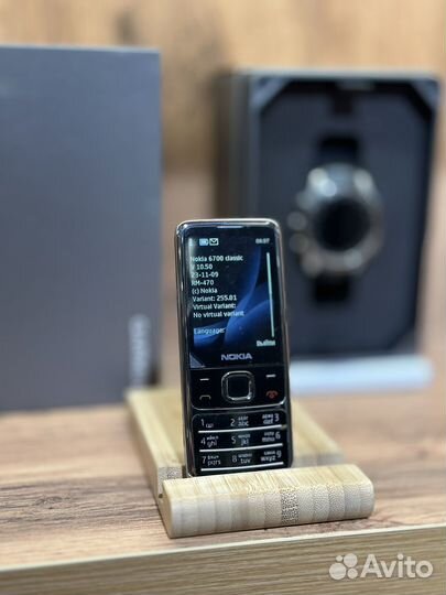 Nokia 6700 Classic