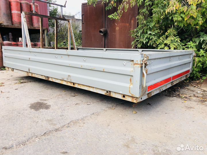 Кузов Тент борта и платформа на Газель