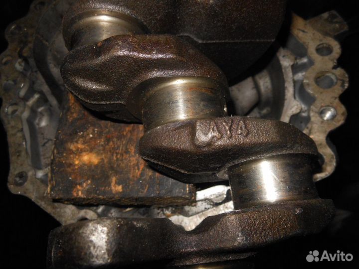 Коленвал Ниссан Микра К12 '03-'10 1.2