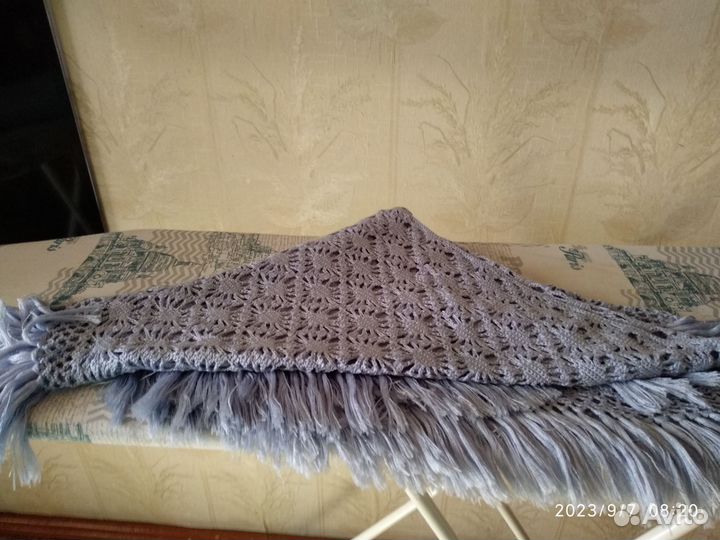 Шаль-косынка