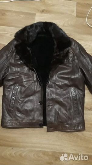 Кожаная куртка