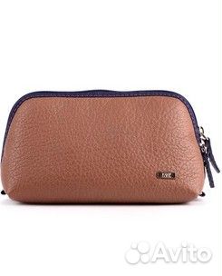 Косметичка Esse Претти Cappuccino кожа17*9,5*7