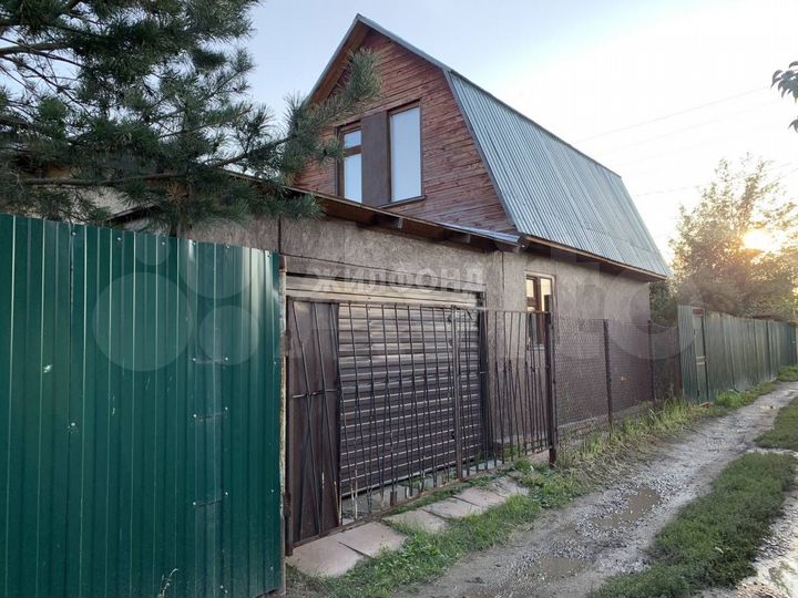 Дом 43,4 м² на участке 3 сот.