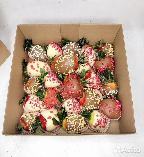 Клубника в шоколаде