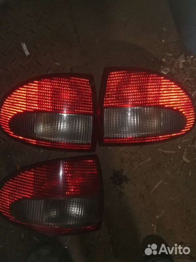 Фонари Газ 3110