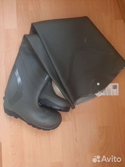Сапоги резиновые рыбацкие