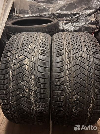 Pirelli Scorpion Winter 285/35 R22 и 315/30 R22 107V