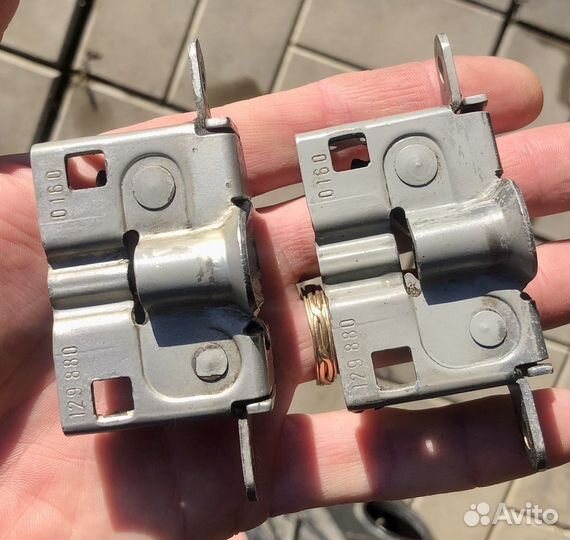 Замки капота w140 s-класс (комплект)