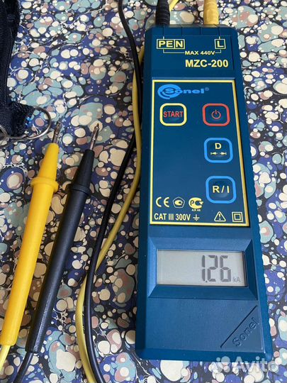 Измеритель параметров цепей Sonel MZC-200