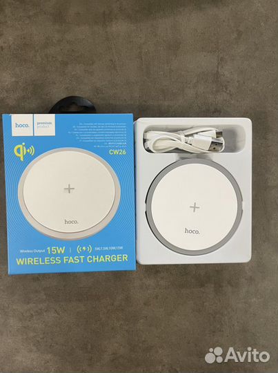 Беспроводная зарядка hoco