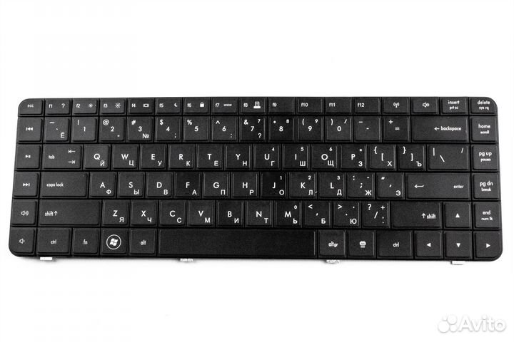 Клавиатура для HP CQ62 G62 G56 CQ56 p/n: 595199-0