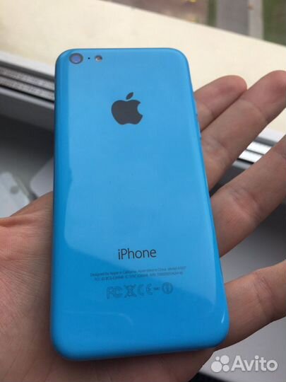 Apple iPhone 5C blue 8 gb