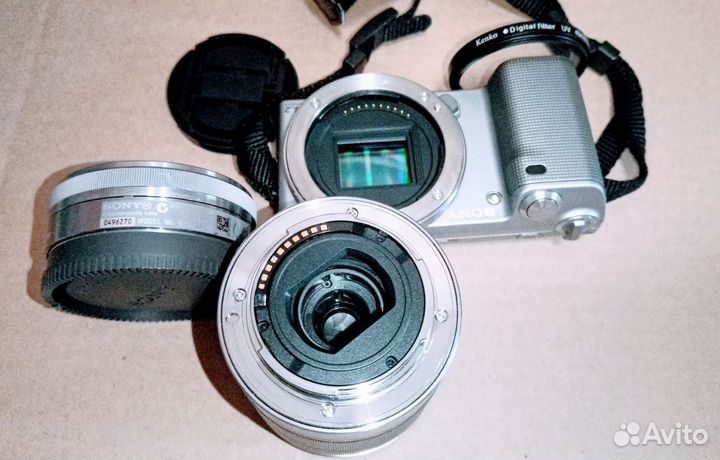 Фотоаппарат sony nex 5