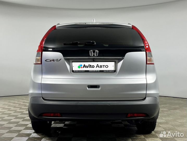 Honda CR-V 2.0 AT, 2013, 163 200 км