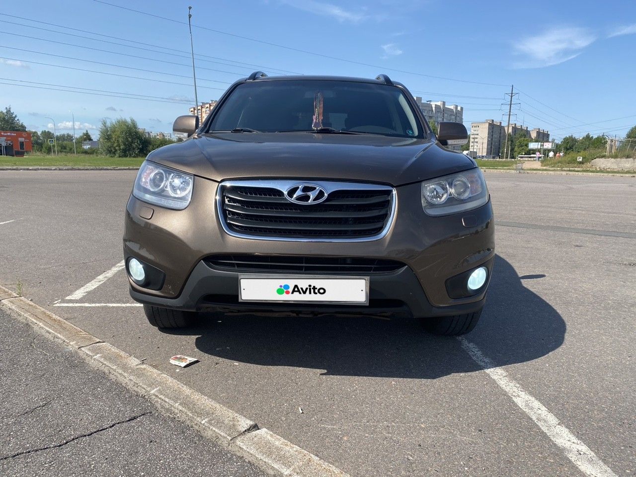 Hyundai Santa Fe: фото владельца