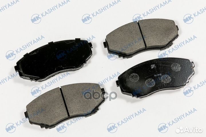 D3099-01 397 00572352B колодки дисковые п Mazda