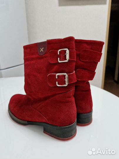 Полусапоги женские зимние 37