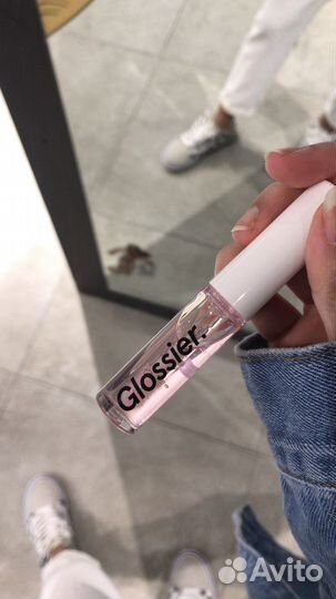 Glossier lip gloss
