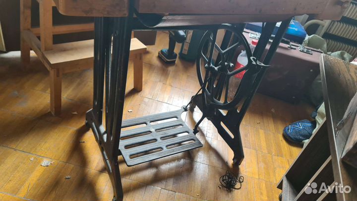 Швейная машинка пмз имени Калинина