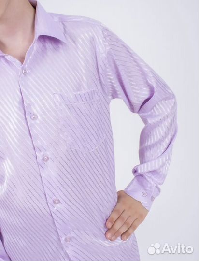 Рубашка для мальчика школьная