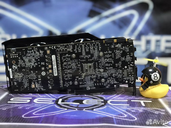 Видеокарта Gigabyte GTX1070 WindForce2 OC 8Gb