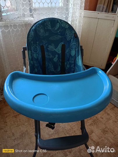 Стульчик для кормления и ходунки