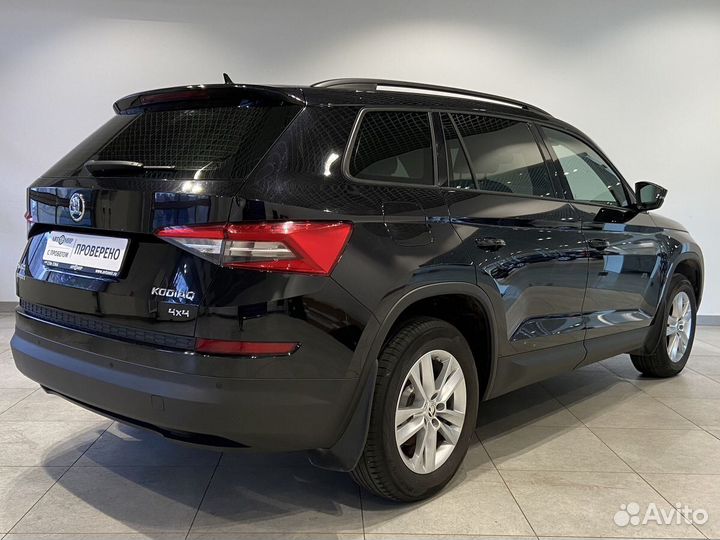Skoda Kodiaq, 2018