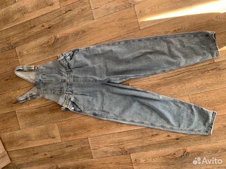 Комбинезон джинсовый H&M