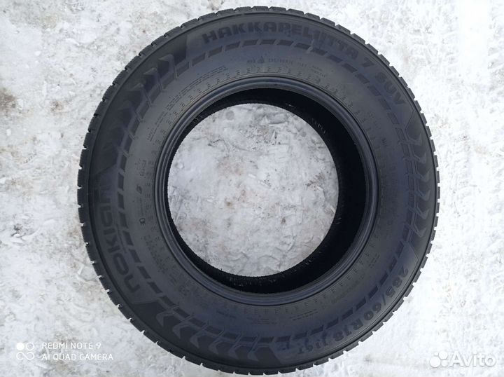 Nokian Tyres Hakkapeliitta 7 SUV 285/60 R18